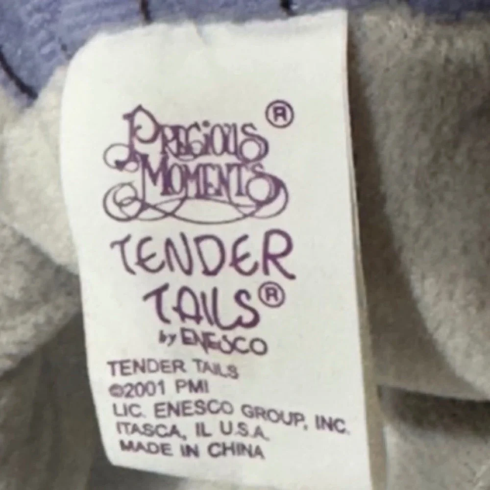 Precious Moments Tender Tails Holden The‎ Mouse Plush Toy